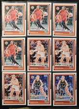 CONNECTICUT SUN 9-CARD LOT 2025 WNBA Donruss TINA CHARLES/MARINA MABRY/J SHELDON
