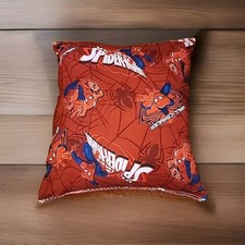 New Spiderman Comics Small Cotton Fabric Handmade by Me From Purchased Licensed