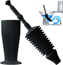 Luigi'S World'S Best Plunger - Unclogger Tools for Unblocking Toilet - Heavy Dut