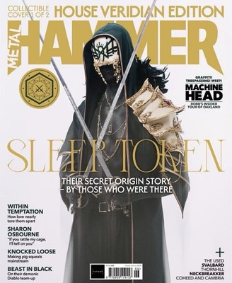 Sleep Token Metal Hammer Magazine: House Feathered Host Edition