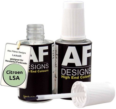 Lackstift für Citroen LSA Vert Freeway schnelltrocknend 2x20ml Autolack