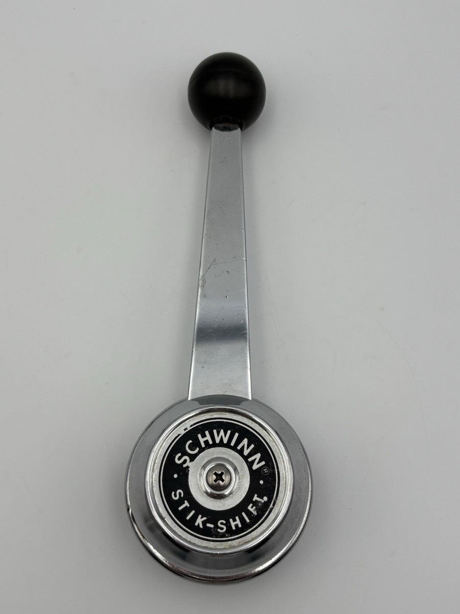 Vintage Schwinn Stik Shift Stick 5 Speed Shift 1960's Muscle Bike