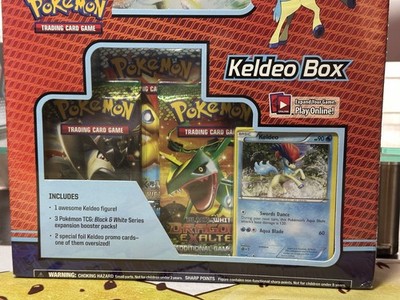 Keldeo Box Sealed Black & White 2012 x2 Dragons Exalted Boosters