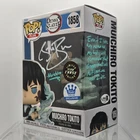 Funko Pop! Demon Slayer Muichiro Tokito #1858 SIGNED/QUOTED: Griffin Burns (JSA)