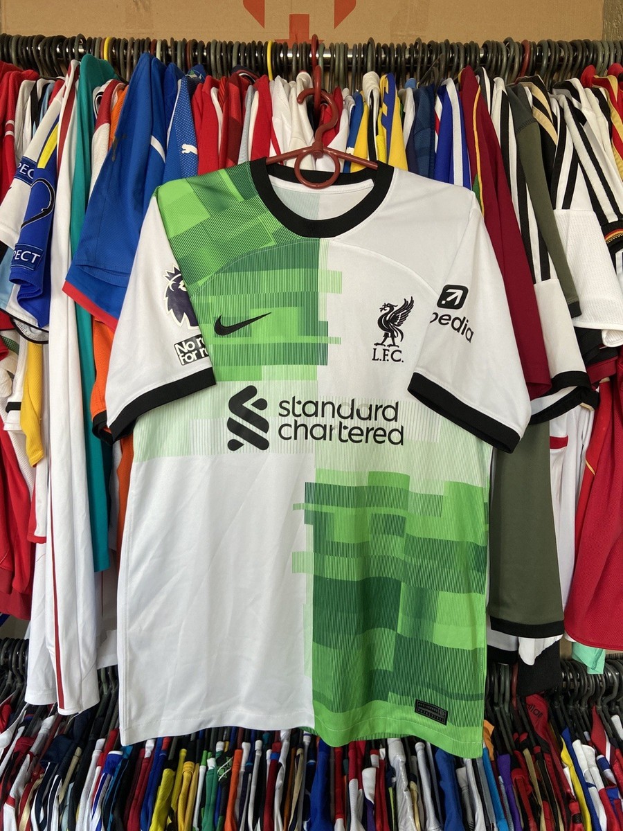 LIVERPOOL 2023 2024 AWAY SHIRT JERSEY NIKE DX2690-101 sz M #4