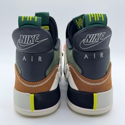 あ*ゅ様 【新品同様】トラビスコラボ Nike Air Jordan 33 NR Nike Travis Scott x Air Jordan 33 NRG Army Olive CD5965-300 Men's