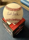 Bob Feller Signed MLB Baseball Original PSA/DNA Certified Cleveland Indians