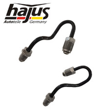 2x Bremsleitung Bremsrohr Bremssattel Hinten für Audi A3 Seat Skoda VW 1.2 1.4