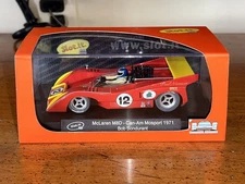 Slot.it McLaren M8D Can-Am Mosport 1971 Bob Bondurant 1/32 Slot Car NEW/UNUSED!
