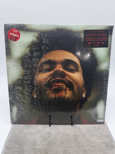 The Weeknd - After Hours - Limited Gold Red Splatter Vinyl - New & Sealed