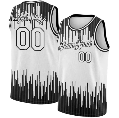 Men's Basketball Jersey Personalized Name & Number All colors &Designs Available - Image 2 of 4