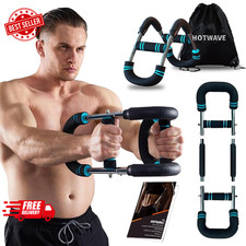 HOTWAVE Twister Arm Trainer, Chest Workout Equipment Exerciser for Men, Adjus...