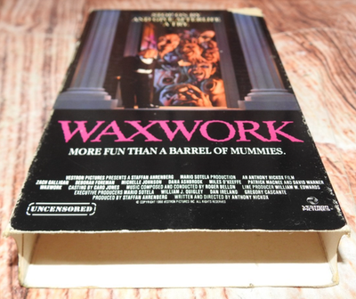 Waxwork (VHS, 1992) for sale online | eBay