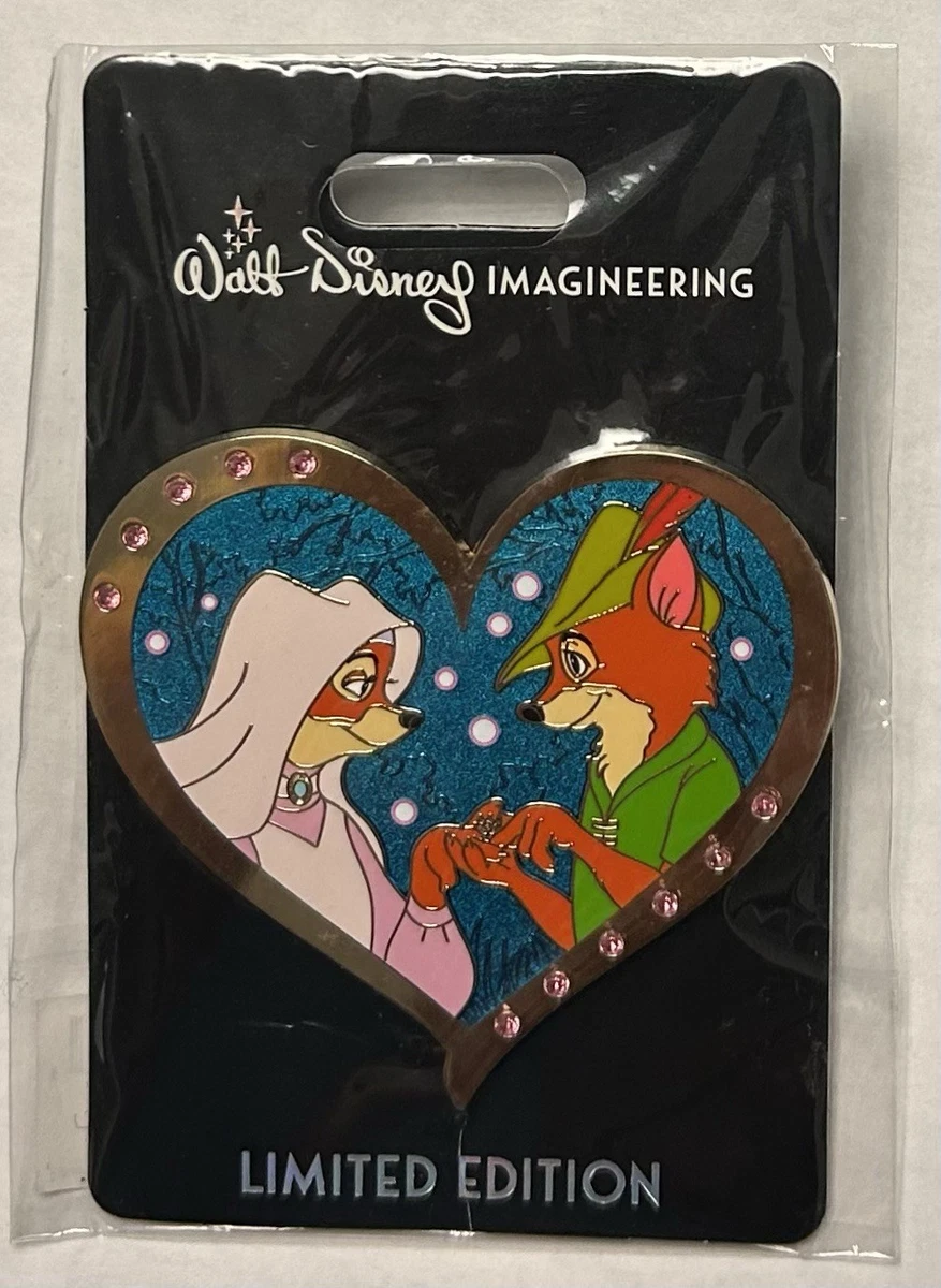 Valentine's Day Contemporary Disney Pins, Patches & Buttons (1968