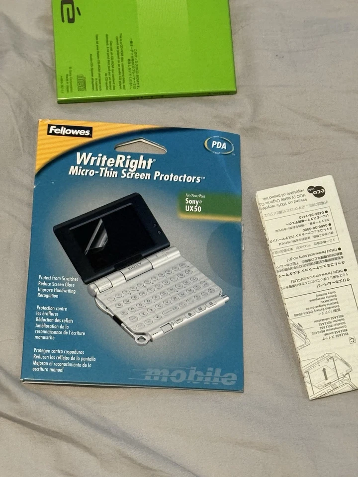 Sony PEG-UX50/E Clie Personal Entertainment Organizer WORKING OPEN BOX - Image 4 of 4