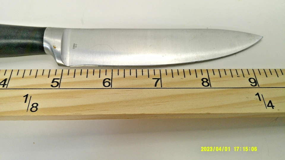 Cuchillo utilitario/chef mimado de 5 pulgadas Cr Mo V acero Foto 4 de 4