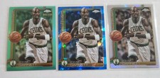 KEVIN GARNETT 2025-26 Topps Chrome #247 Refractor Lot- Sapphire Prism Aqua /299