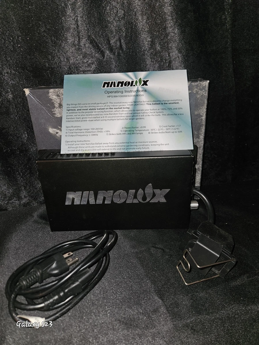 ナノラックス NANOLUX Dimmable バラスト 400 【公式通販】