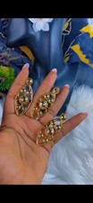 Earrings Set For Women African, Boucles African