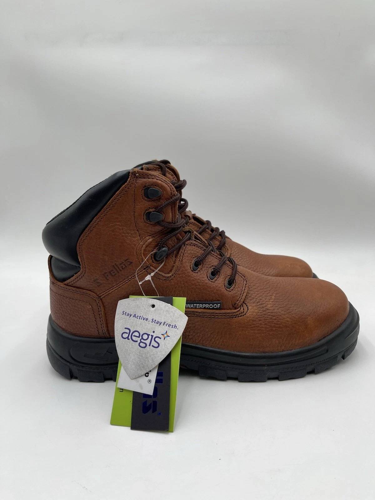 S Fellas Genuine Grip Men's 6051 Poseidon CT WP 6-inch Hiker Work Boot Size 8.5W
Opens in a new wind