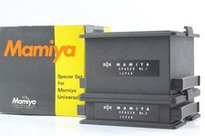 MINT in Box Mamiya Spacer No.1 No.2 Set For Universal Press From JAPAN