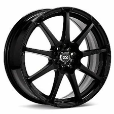 Enkei EDR9 18x7.5 5x100/114.3 45mm Black Wheel - 441-875-0245BK