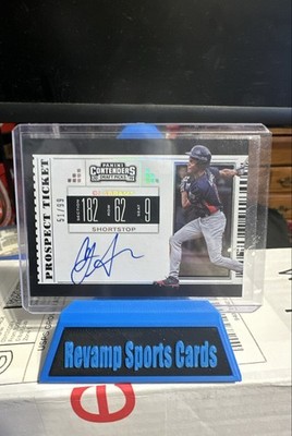 2019 Panini Contenders Draft Picks - Rps Draft Ticket Autographs C.J. Abrams #3