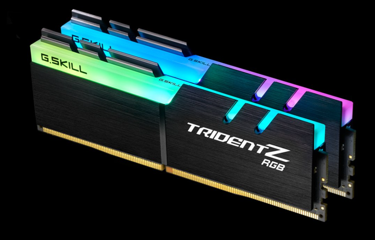 G.SKILL TRIDENTZ RGB 16GB×2 DDR4-3600MHz 3600 16GB (kit) G.Skill Trident Z F4-3600C16D-16GTZNC (2 x 8GB) at