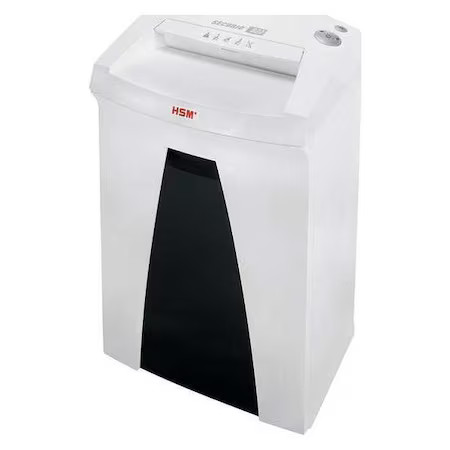 Hsm Securio B22 Paper Shredder, Strip-Cut Style