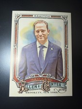 Josh Rawitch 2025 Topps Allen & Ginter #269 President Baseball Hall of Fame