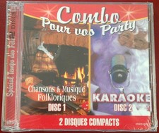 KARAOKE CD Combo Pour Vos Party Chansons  Musique Folkloriques NEW