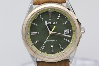 Limited Edition【Near MINT】SEIKO Masterpiece 7B72-0AA0 Solar Herrenuhr JAPAN