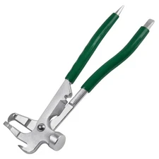 Wheel Weight Pliers Wheel Balancing Weight Plier Hammer Tool for Clip On Whee...