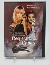 Desperate Crimes DVD