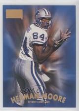 1997 Skybox Premium Reebok Green Herman Moore #169 0q3