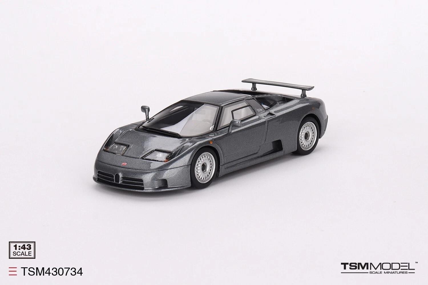 Truescale Bugatti Eb110 1992 1:43 TSM430734