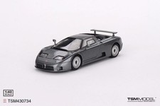 Bugatti EB110 GT Grigio Scuro 1:43 Scale TSM430734