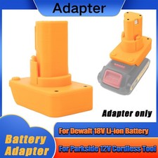 Battery Adapter For Dewalt 18V 20V Battery To For Parkside X12V Power Tools