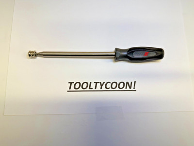 Snap-on Tools NEW 2lb Magnetic Extendable DARK TITANIUM Pick-up Tool PTM2DT