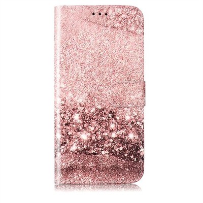 Handyhülle für iPhone 17 Pro 17 Air 17 16E 16 15 Marmor Muster Leder Wallet Case