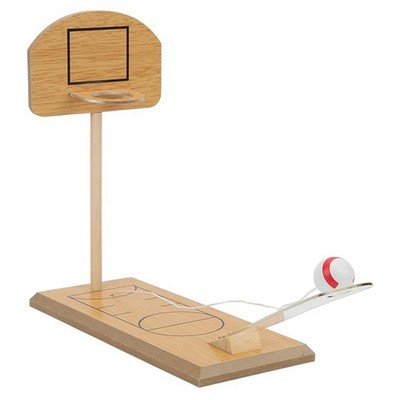  Tischbasketballspiel aus Holz, Geschenke Sportspielzeug für Kinder A8W3