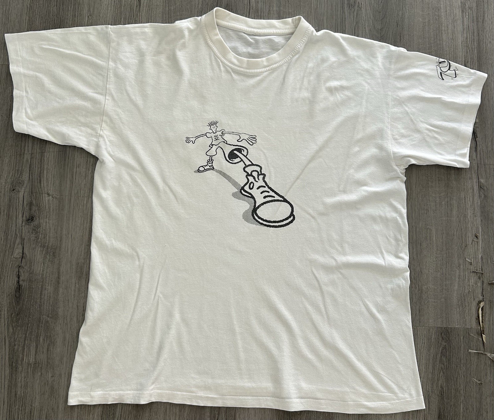 Vintage 80s Fido Dido 7UP Soda drink promo euro T-shirt