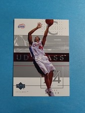 Andre Miller 2002-03 Upper Deck UD Glass Basketball Card # 31 I9245