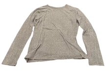 Tucker + Tate Gray Long Sleeve Shirt Youth Large 10/12 New Tags