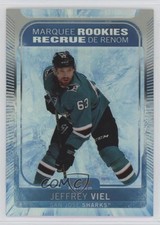 2021-22 O-Pee-Chee Platinum Marquee Rookies Arctic Freeze 35/99 Jeffrey Viel bg9