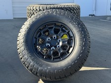17 Wheels Tires For Trd Pro Toyota 4runner Tacoma Tundra Sequioa Rims 25mm 17 Wheels Tires For Trd Pro Toyota 4runner Tacoma Tundra Sequioa Rims 25mm