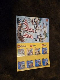 Lego 8397 Pirate Survival, Incomplete Please Read