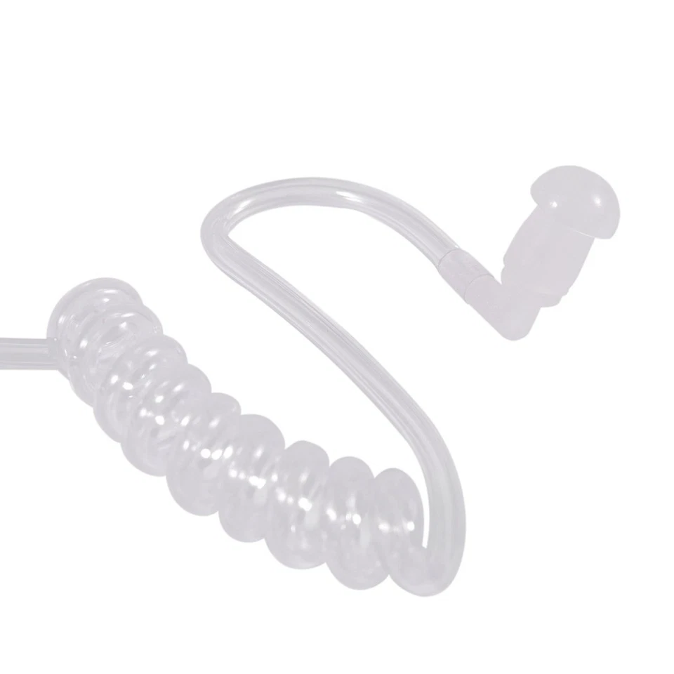 4X Security Headset mit Schallschlauch Kopfhoerer Funkgeraet fuer Walki7357 - Bild 3 von 4