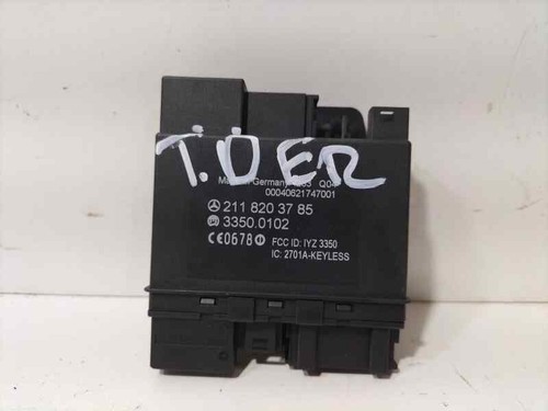 2118203785 elektronikmodul MERCEDES-BENZ CLASE E W211 BERLINA 320 drolp179799
