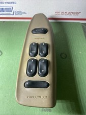 98-02 Ford Expedition Left Driver Master Power Door Window Switch Lock DK TAN